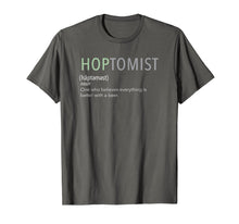 Load image into Gallery viewer, Hoptomist Brewery Craft Beer Drinking Tshirt Craft Beer Love