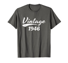 Load image into Gallery viewer, 73rd Birthday T-shirt Gift Vintage 1946 Design