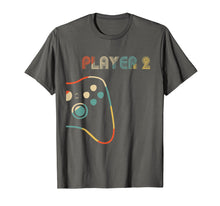 Load image into Gallery viewer, Matching Gamer Couple tee Player 1 Player 2 Shirt