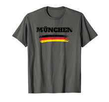 Load image into Gallery viewer, München Germany German Flag T-Shirt