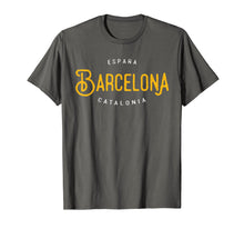 Load image into Gallery viewer, Barcelona Catalonia Spain Espana T Shirt