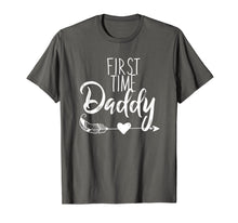 Load image into Gallery viewer, First Time Daddy Dad Gift T-Shirt Father's Day 2019 Shirt