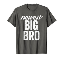 Load image into Gallery viewer, Newest Big Bro T-Shirt New Big Brother Shirt