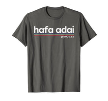 Load image into Gallery viewer, Hafa Adai Guam USA Graphic Design Christmas Gift Drk T-shirt