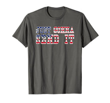 Load image into Gallery viewer, Just Gonna Send It T Shirt 4th of July American Flag Gift