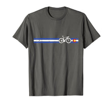 Load image into Gallery viewer, Colorado Flag Cycling T-Shirt Beautiful Native Colorado Tee