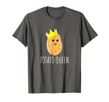 Load image into Gallery viewer, Potato Queen Shirt - Cute Potato T-shirt