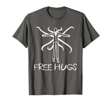 Load image into Gallery viewer, Slenderman free hugs t-shirt