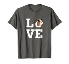 Load image into Gallery viewer, I Love Guinea Pigs Guinea Pig Tshirt Funny Guinea Pig Shirts
