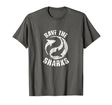 Load image into Gallery viewer, Save the Sharks Protect Ocean Scuba Diving Apnea Dive Shirt