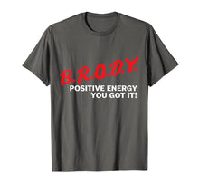 Load image into Gallery viewer, Comedian Brody Energy T-shirt