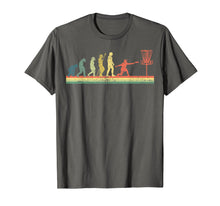 Load image into Gallery viewer, Disc Golf T-Shirt Funny Sports Tshirt Evolution Gift Tee