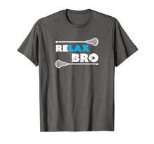 Load image into Gallery viewer, ReLAX Bro Lacrosse Player T-Shirt