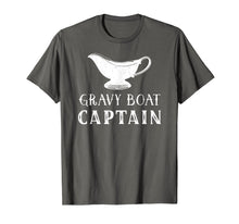 Load image into Gallery viewer, Gravy Boat Captain Funny Thanksgiving Shirt