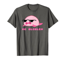 Load image into Gallery viewer, Funny Thug No Bloblem Pun Blobfish Deal With it T-Shirt
