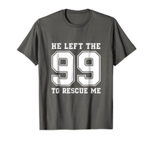 Load image into Gallery viewer, He Left The 99 To Rescue Me Shirt - Christian Quotes Tee