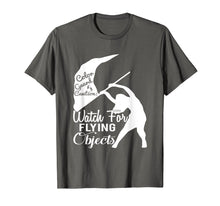 Load image into Gallery viewer, Color Guard Caution: Watch For Flying Objects T-Shirt