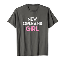 Load image into Gallery viewer, New Orleans Girl Shirt - Womens New Orleans TShirts