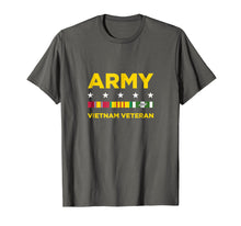 Load image into Gallery viewer, Mens Vietnam Veteran Shirt - Army