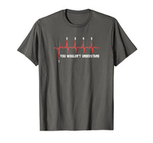 Load image into Gallery viewer, Motorcycle Shirt - Heartbeat Motorcycle Shirt - 1 Down 5 up