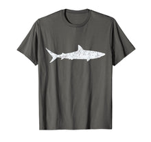 Load image into Gallery viewer, Shark Retro Vintage T-Shirt 70s Distressed Throwback Tee