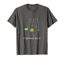 Load image into Gallery viewer, Funny Fishing T-Shirt for Men, Fishermen Gifts for Boys