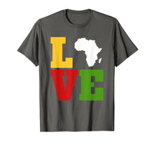 Load image into Gallery viewer, Africa Love Shirt, Afrocentric T Shirts, African Art Gifts