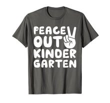 Load image into Gallery viewer, Peace Out Kindergarten T-Shirt Class of 2019 Graduation Gift T-Shirt
