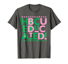 Load image into Gallery viewer, HBCU Educated - 1908 - Pink and Green - AKA Shirts