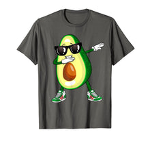 Load image into Gallery viewer, Dabbing Avocado Shirt Funny Vegan Food Lover Tee Kids Women