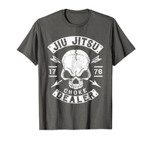 Load image into Gallery viewer, JIU JITSU T SHIRT, CHOKE DEALER, MMA SHIRT, BJJ TSHIRT