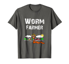 Load image into Gallery viewer, Funny Worm Farm Shirt-Worm Composting T-Shirt