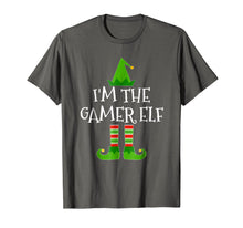 Load image into Gallery viewer, I'm The Gamer Elf Matching Family Group Christmas TShirt