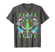Load image into Gallery viewer, Festive Pickle Rick! - Rick and Morty T-Shirt