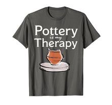 Load image into Gallery viewer, Pottery is my Therapy T Shirt