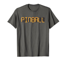 Load image into Gallery viewer, PINBALL Liquid Crystral Display Retro T-Shirt