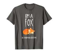 Load image into Gallery viewer, I'm a Fox in a Human Costume T-Shirt