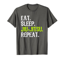 Load image into Gallery viewer, Eat Sleep Jiu-Jitsu Repeat Gift T-Shirt