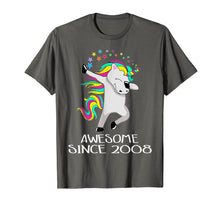 Load image into Gallery viewer, Kid 11 Yrs Old 11th Birthday Unicorn Shirt Gift 2008 Dabbing