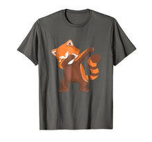 Load image into Gallery viewer, Red Panda Dabbing T-Shirt Dab for Live Tee I Panda Lovers