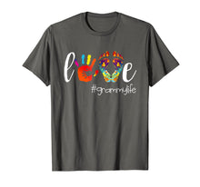 Load image into Gallery viewer, Womens Colorful Love Grammy Life Tshirt