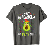 Load image into Gallery viewer, Holy Guacamole Shirt It's Fiesta Time Teacher Cinco De Mayo