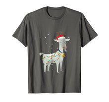 Load image into Gallery viewer, Goat Christmas T Shirt Funny Christmas Gift for Goat Lover