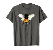Load image into Gallery viewer, let it bee, let it be bee shirt, hippie bee t-shirt