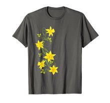 Load image into Gallery viewer, Daffodils Flower Shirt Floral Spring Design Easter tee