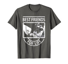 Load image into Gallery viewer, Schnauzer Best Friends For Life tshirt