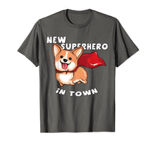 Load image into Gallery viewer, New Superhero In Town Corgi Doggy T-Shirt