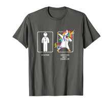 Load image into Gallery viewer, Doctor vs Substance Abuse Counselor Funny Unicorn T-shirt