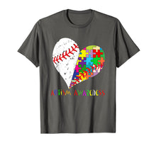 Load image into Gallery viewer, Baseball Autism Awareness T-Shirt