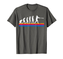 Load image into Gallery viewer, Funny Vintage Baseball Evolution T-Shirt